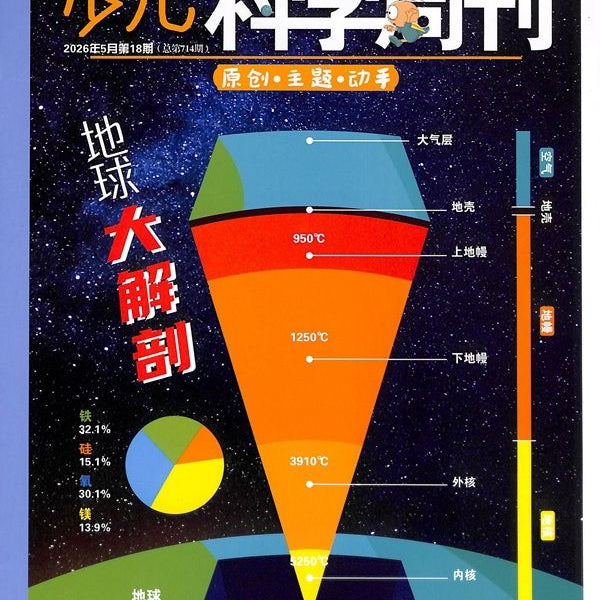 少儿科学周刊（订阅全年 每期$11.58 共计12期$139）