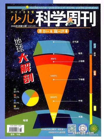 少儿科学周刊（订阅全年 每期$11.58 共计12期$139）