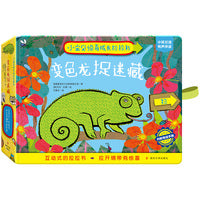 小宝贝惊奇成长拉拉书：变色龙捉迷藏