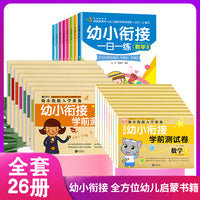 幼小衔接测试卷（全套26册）