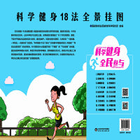 科学健身18法全景挂图（漫画版）