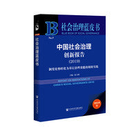 社会治理蓝皮书：中国社会治理创新报告2019