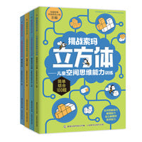 挑战索玛立方体——儿童空间思维能力训练 小学立体几何书【5-9岁】