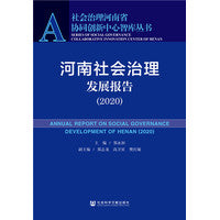 河南社会治理发展报告（2020）