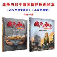 战争与和平家国情怀原创绘本 套装2册：战火中的女孩儿 小兵的愿望