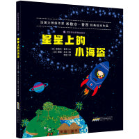 四叶草世界精选绘本:星星上的小海盗 硬壳精装版法国大师级作家米歇尔·晋西绘本作品3-6岁幼儿图画书体会亲情爱孩子家人经典作品法国图书畅销绘本