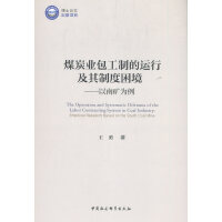煤炭业包工制的运行及其制度困境-（——以南矿为例）