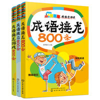 成语接龙、练习与游戏（套装3册）