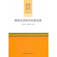 佛教汉语研究的新进展