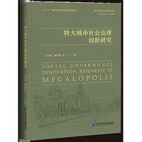 特大城市社会治理创新研究