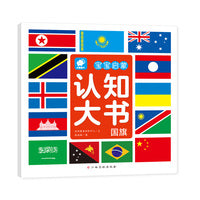 宝宝启蒙认知大书 国旗 0-4岁 早教书