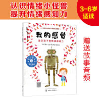 儿童情绪管理与性格培养绘本--我的感觉：提升孩子的情绪感知力