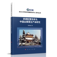 资源配置效率与中国全要素生产率研究（武汉大学经济发展研究中心学术丛书）