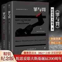 罪与罚（精装全2册，陀思妥耶夫斯基诞辰200周年纪念版，新增322注释+文豪档案）