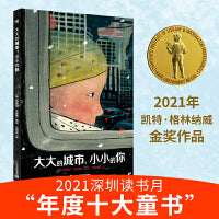 大大的城市，小小的你（奇想国童书）