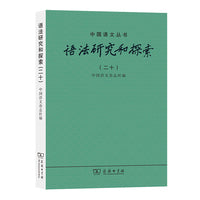 语法研究和探索（二十）