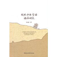 皖北中原官话语法研究