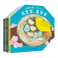 小手翻一翻·大自然的秘密系列（共4册）