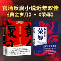 官场反腐小说：荣辱+黄金岁月（全2册）