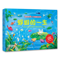 生命是什么小手翻翻立体书·蜉蝣的一生