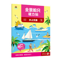 全景船只磁力贴-水上交通