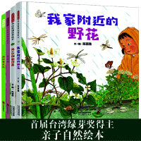 我家附近的野花（亲近自然绘本 4册） 首届台湾绿芽奖得主，台湾人气图画书作家陈丽雅作品！