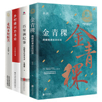 脱贫攻坚与乡村振兴系列套装（共4册）中宣部2021年主题出版重点出版物，脱贫攻坚一线的真实记录，探索走向乡村振兴之路