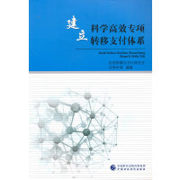 建立科学高效专项转移支付体系