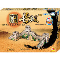 爱拼 3D益智手工 美丽中国 长城 第2版