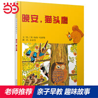 晚安，猫头鹰——经典儿童睡前故事 暖暖妈、晓菲老师推荐阅读