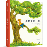 森林里的一年 ——  张丹丹推荐《森林里的一年》系列三部曲 充满诗意森林童话、精美创新模切翻页！