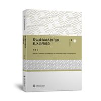 特大城市城乡接合部社区治理研究