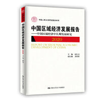 中国区域经济发展报告（2020）——中国区域经济中长期发展研究（中国人民大学研究报告系列）
