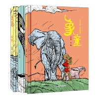 《吉象来啦》系列图画书是作者大东沟围绕大象历时13年创作，以百余幅精雕细琢的木刻版画为底稿完成的绘本，包括《象王》《象童》《小象加油》三册3-6岁亲子绘本。