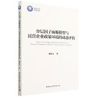 分层因子面板模型与民营企业政策环境的动态评估