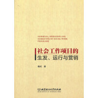 社会工作项目的生发、运行与营销