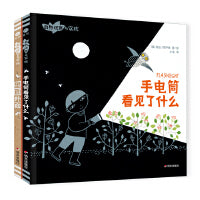 手电筒看见了什么+里面外面（奇想国童眸童书）