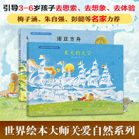 凯迪克金奖大师经典绘本系列：诺亚方舟+夏天的天空