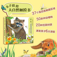 小手摸摸大自然触摸书·看一看，谁的翅膀亮晶晶？