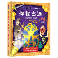 神奇手电筒揭秘科普翻翻书--探秘古迹