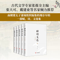昭明文选全本新绎（全五册）
