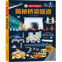 揭秘世界翻翻书：揭秘桥梁隧道
