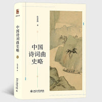 中国诗词曲史略 博雅撷英 张伯伟著