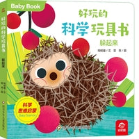 好玩的科学玩具书：躲起来
