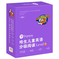 培生儿童英语分级阅读Level6点读版小学生英语少儿课外读物培生权威品牌