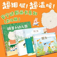 安宁达图画书系列（共4册）