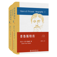 普鲁斯特传（上下） 《追忆似水年华》的创作史 普鲁斯特的心灵史成长史