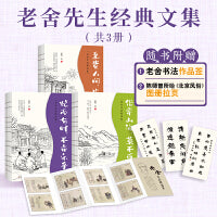 老舍经典文集（套装3册）