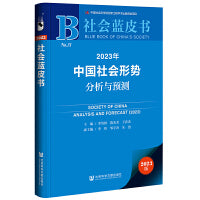 社会蓝皮书：2023年中国社会形势分析与预测