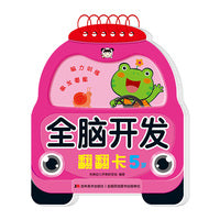 全脑开发翻翻卡 5岁
